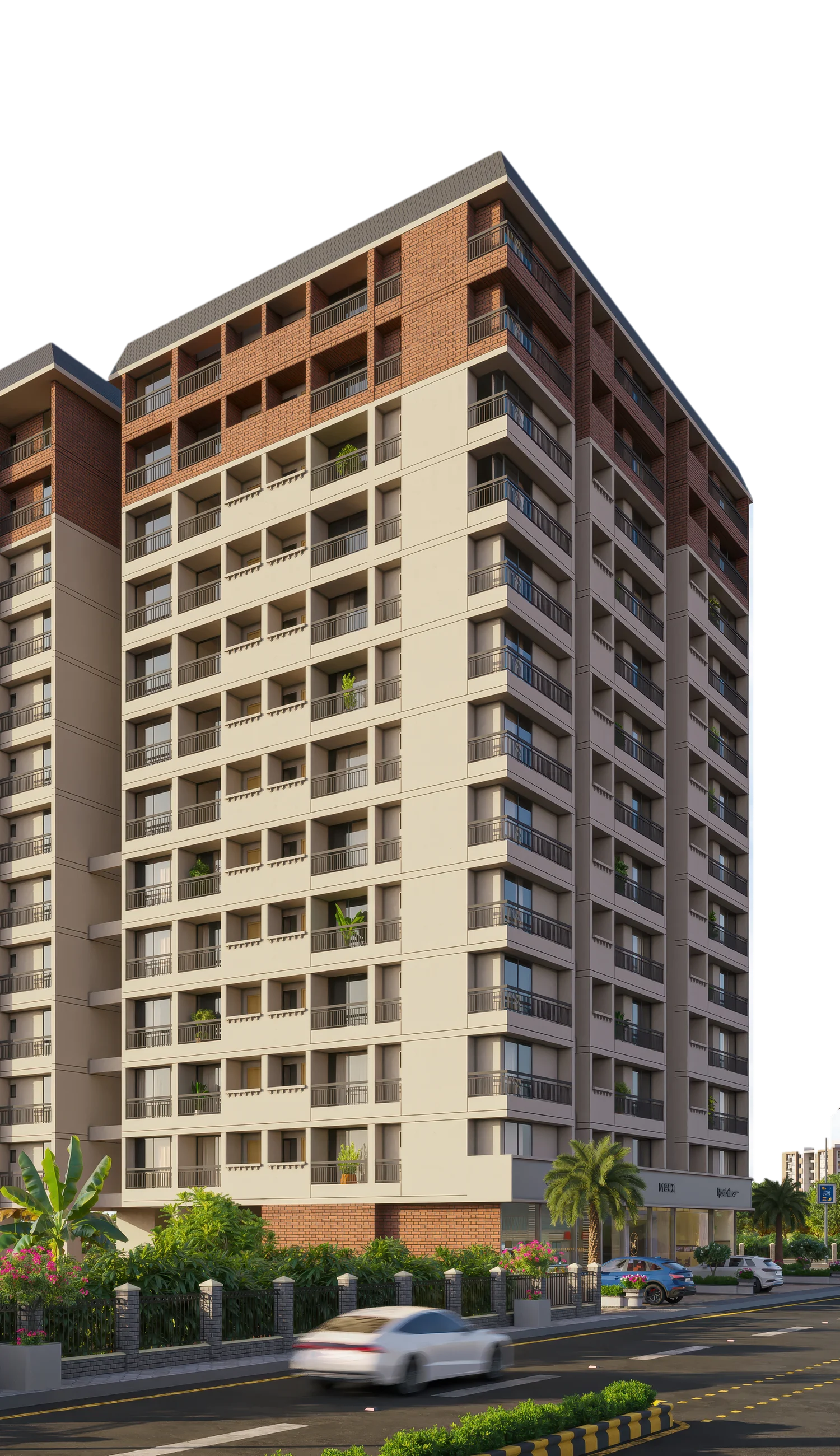 Bhumi, Residential cum Commercial at Bhavnagar