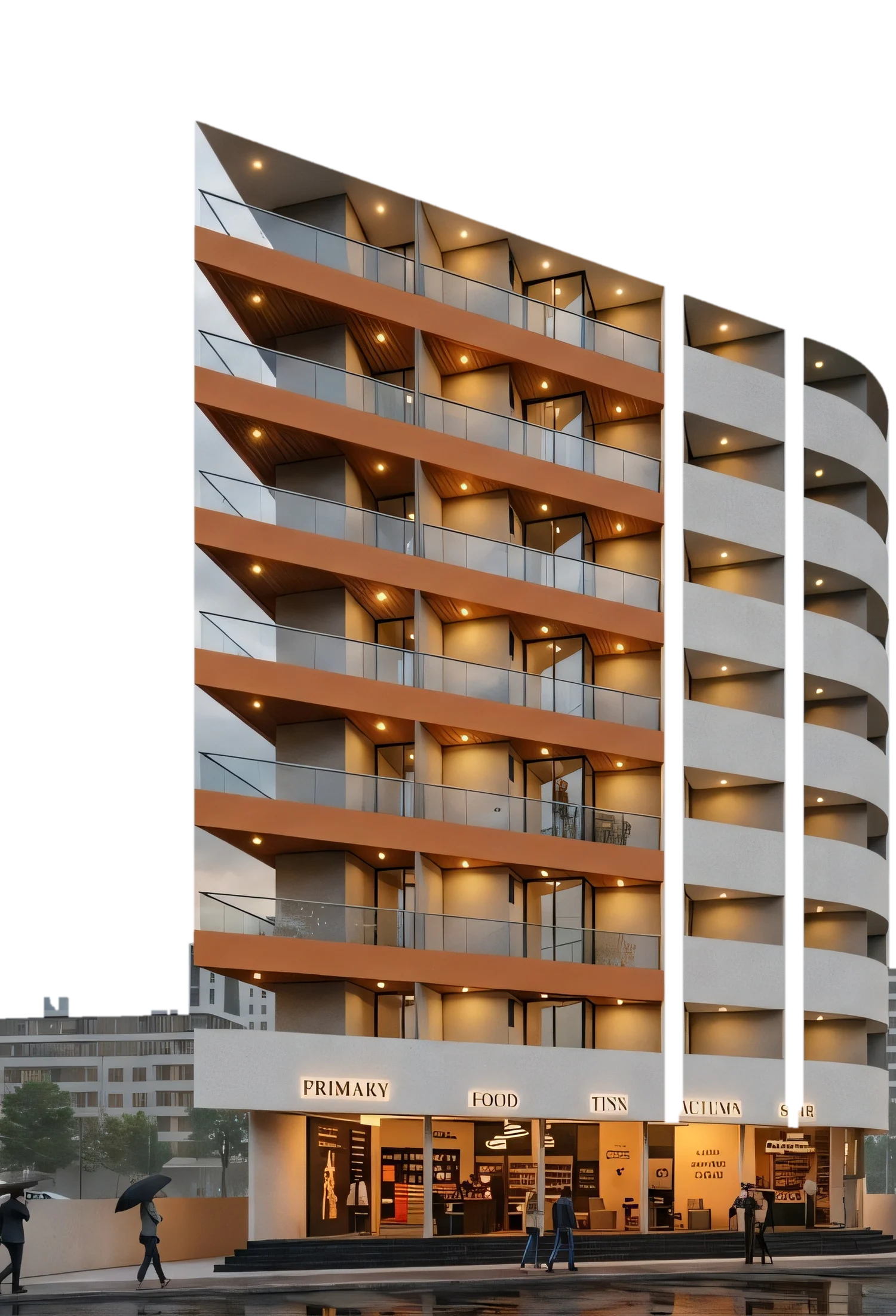 Firdosh, Residential cum Commercial at Bhavnagar