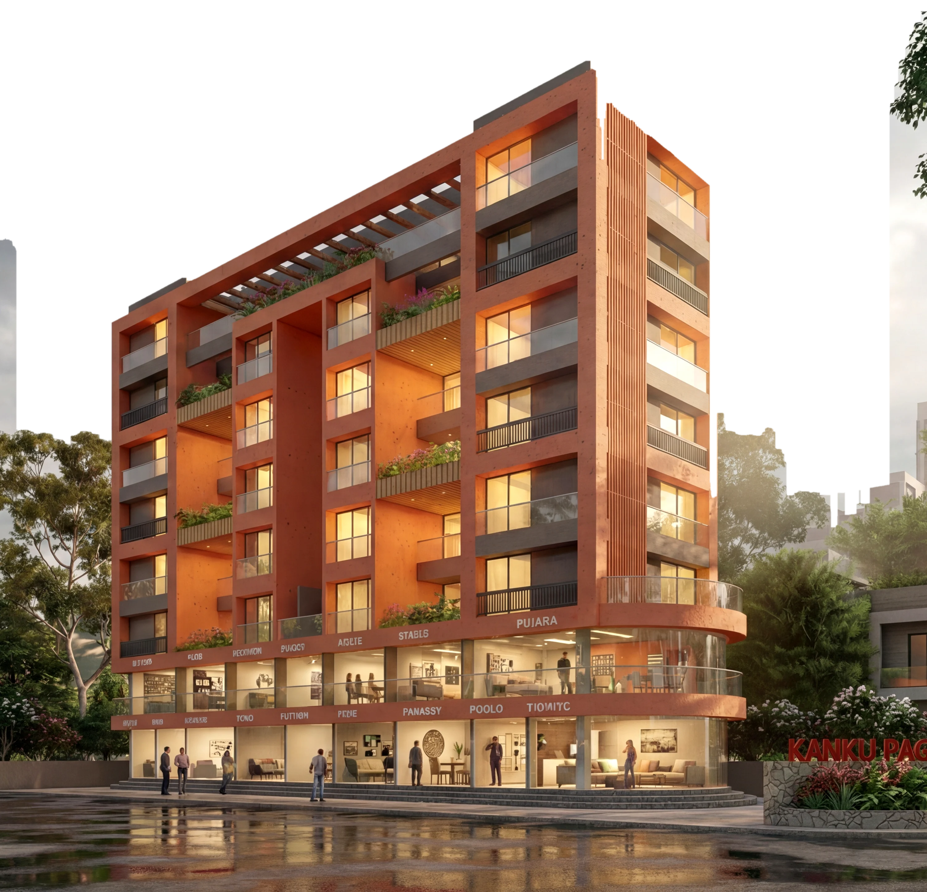 Kanku Pagla, Residential cum Commercial at Kanku Pagla, Bhavnagar