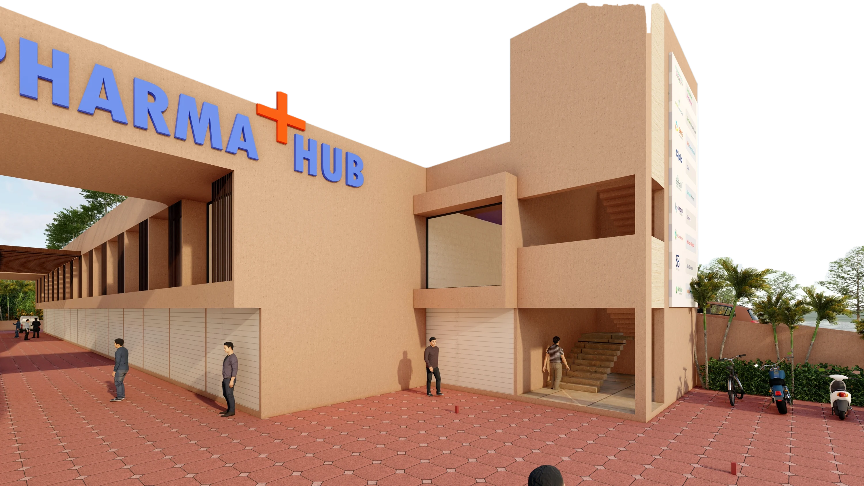 Pharma Hub, Commercial at Opposite BIMS Hospital, Bhavnagar