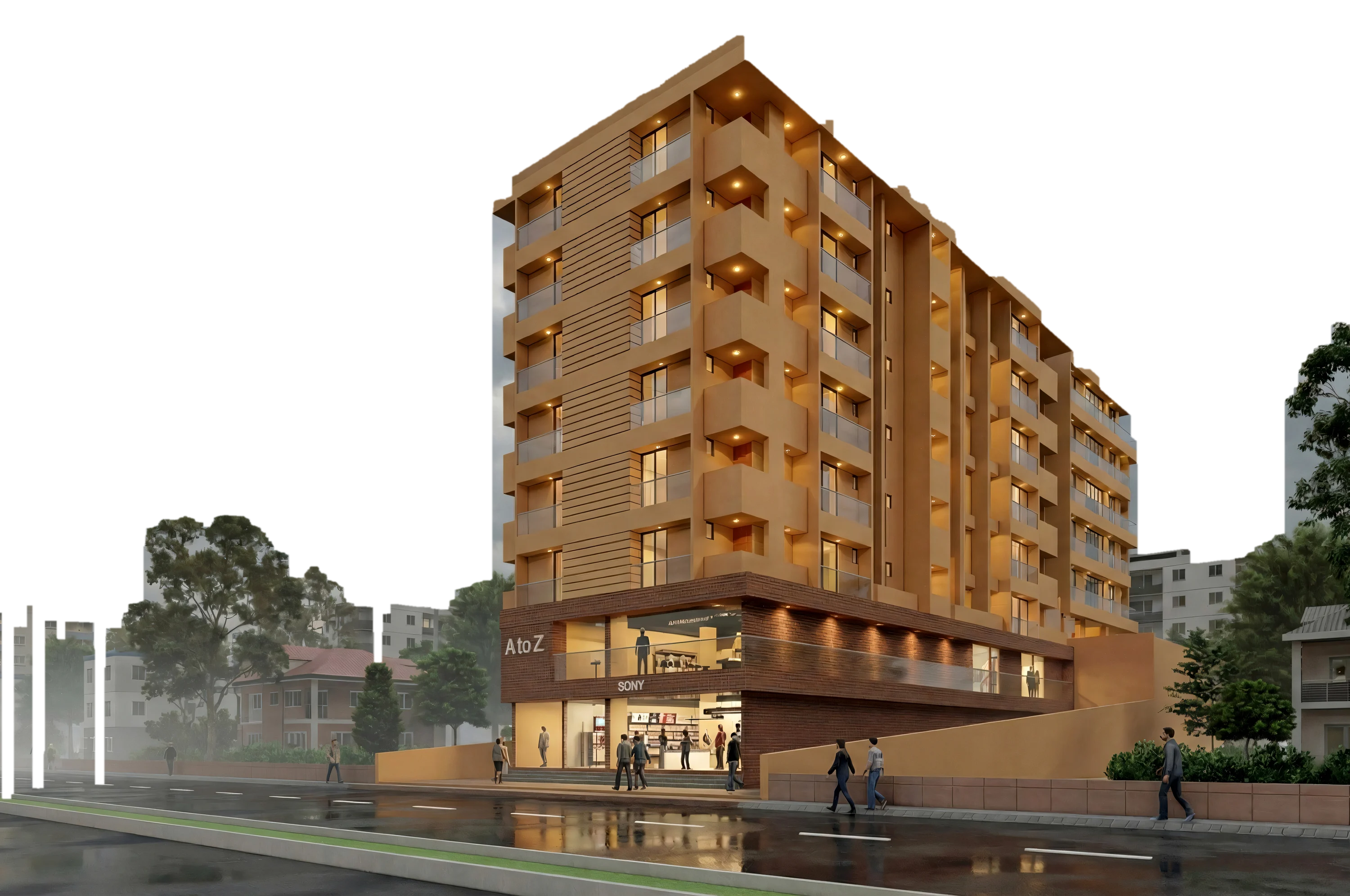 Ravi, Residential cum Commercial at Bhavnagar