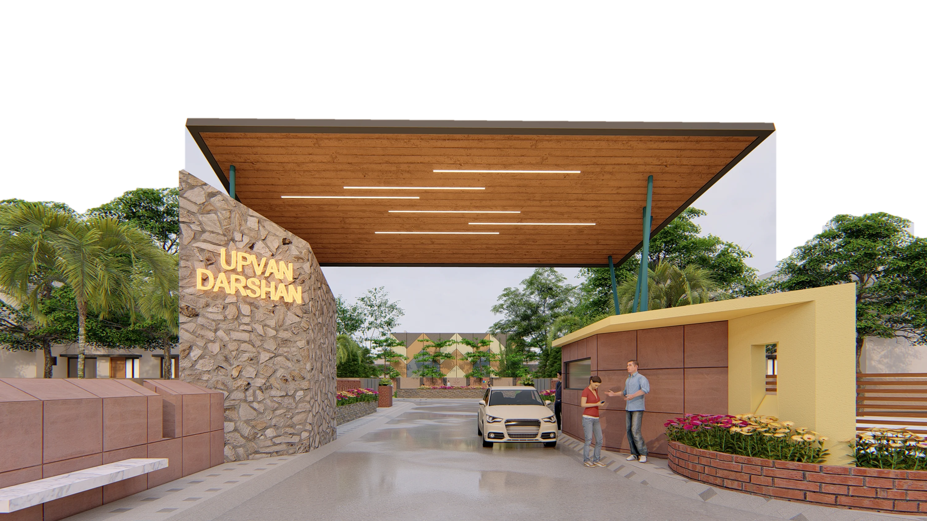 Upavan Darshan, Villas & Bungalows at Near Bhargav Vruksh Temple, Bhavnagar