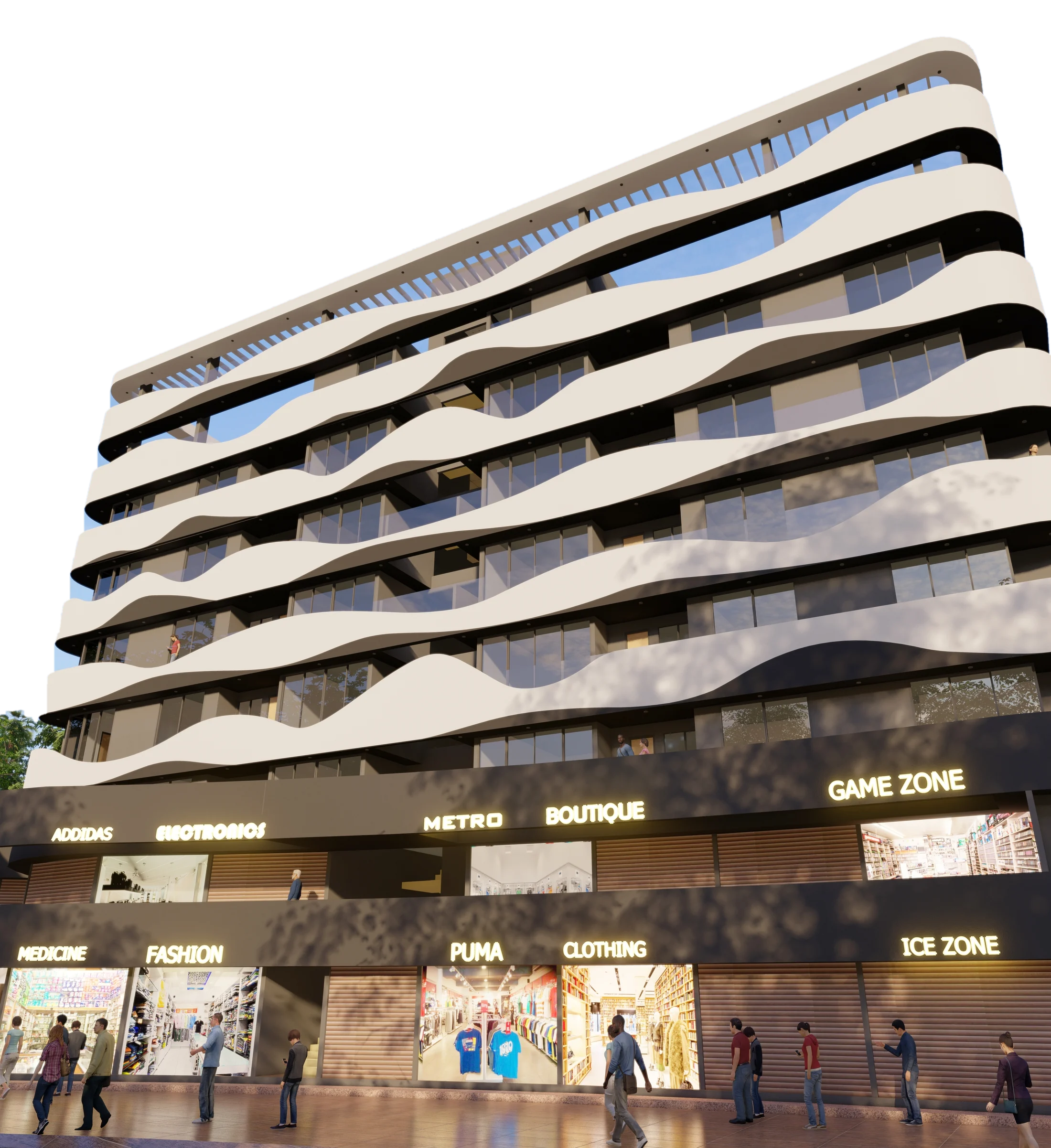 Yogeshvar Heights, Residential cum Commercial at Ghogha Circle, Bhavnagar 364001