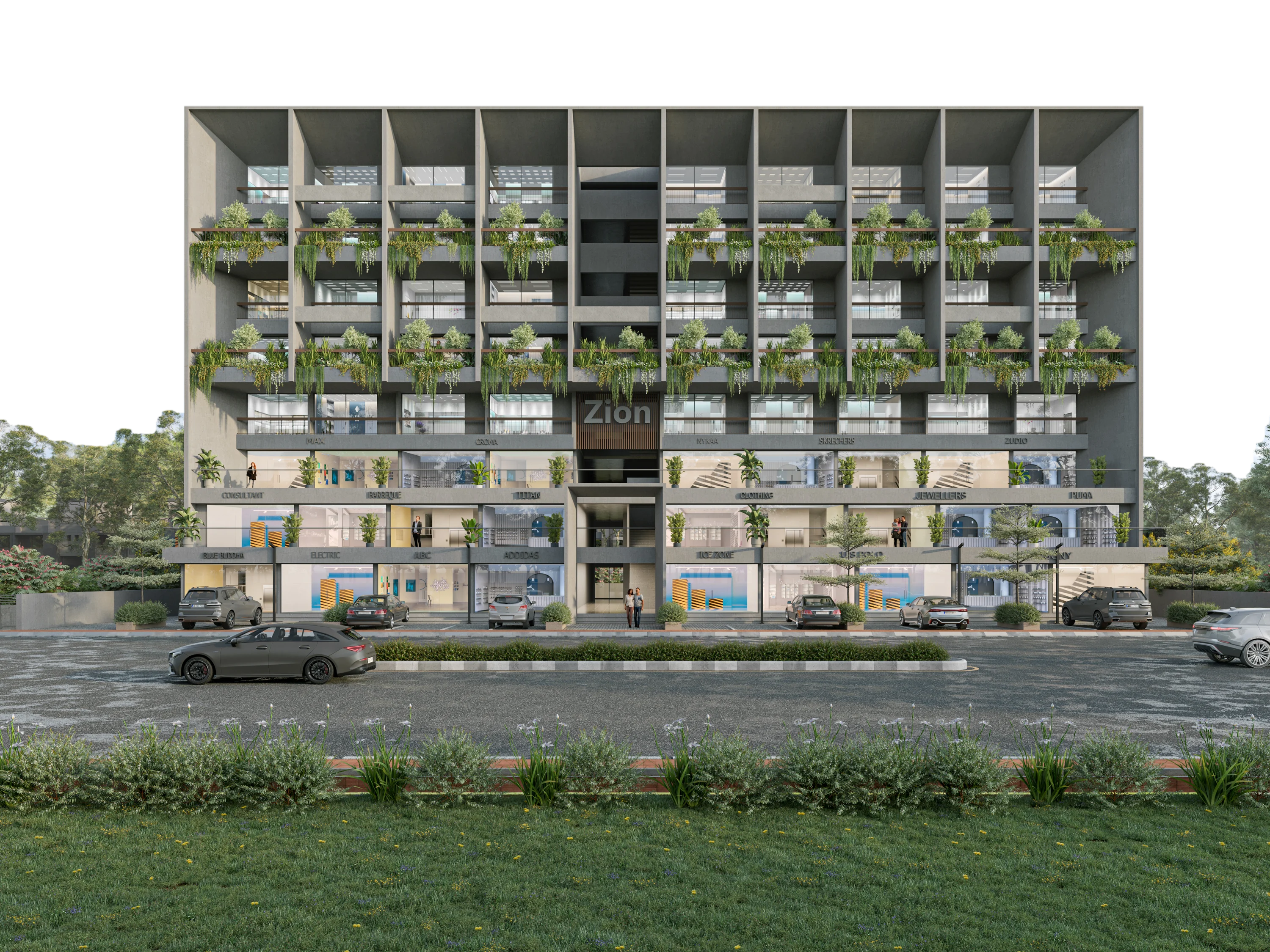 Zion, Commercial at Atabhai Road, Bhavnagar 364001