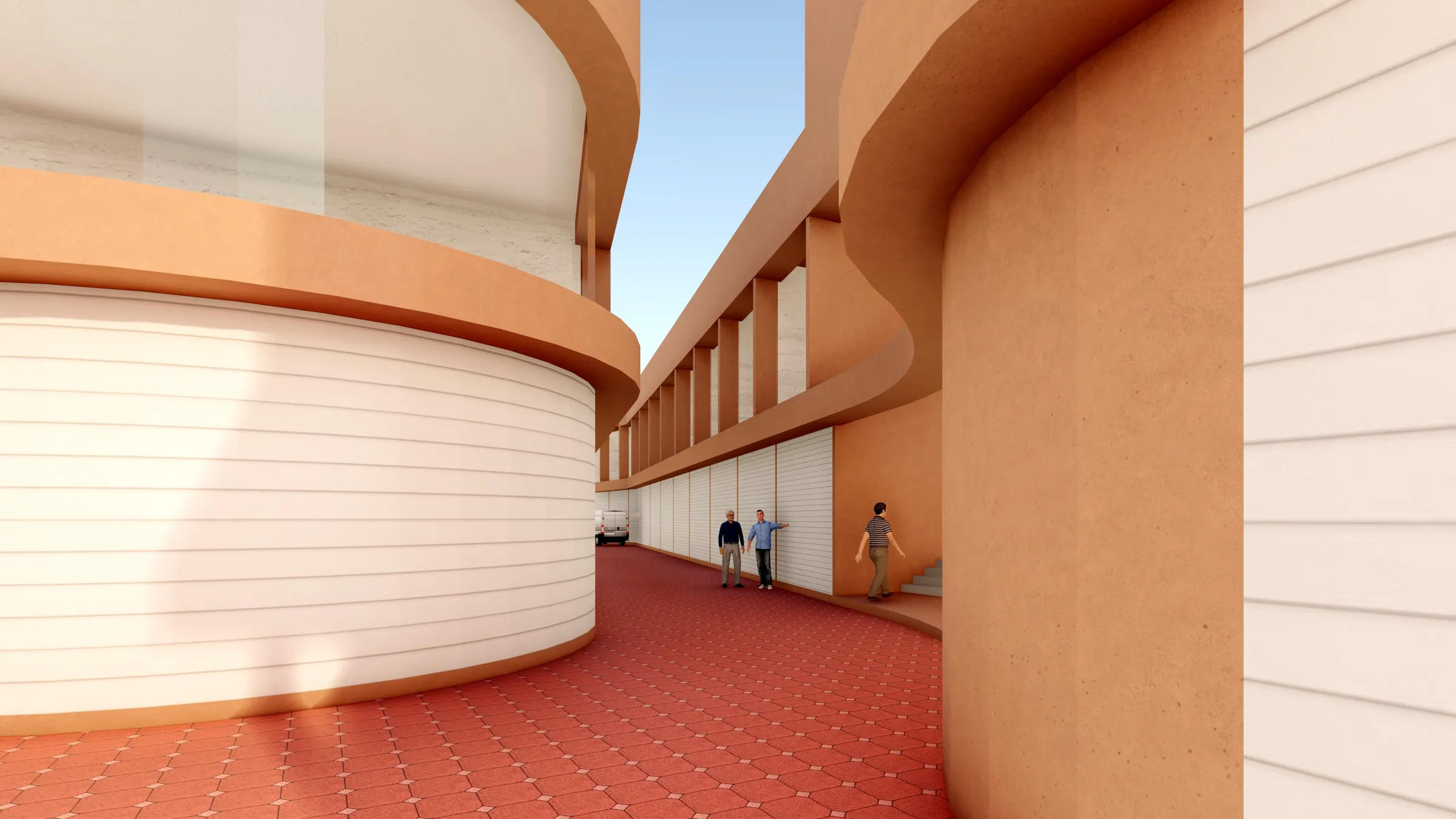 Business Hub render 4