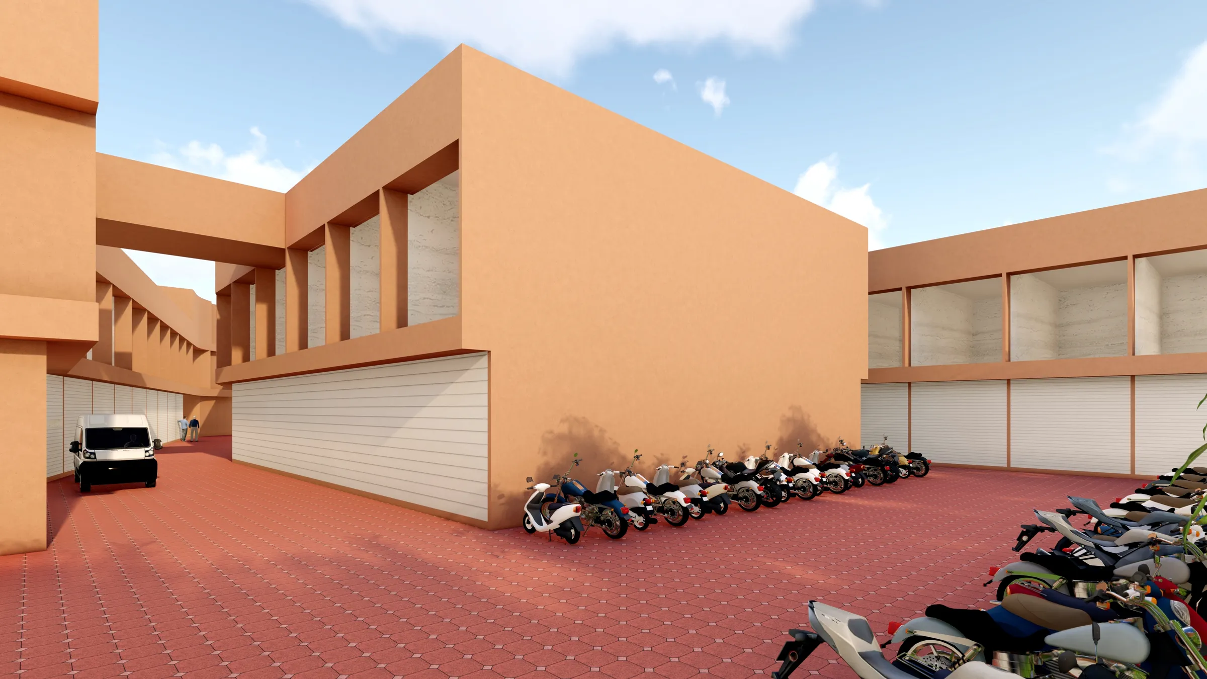Business Hub render 5