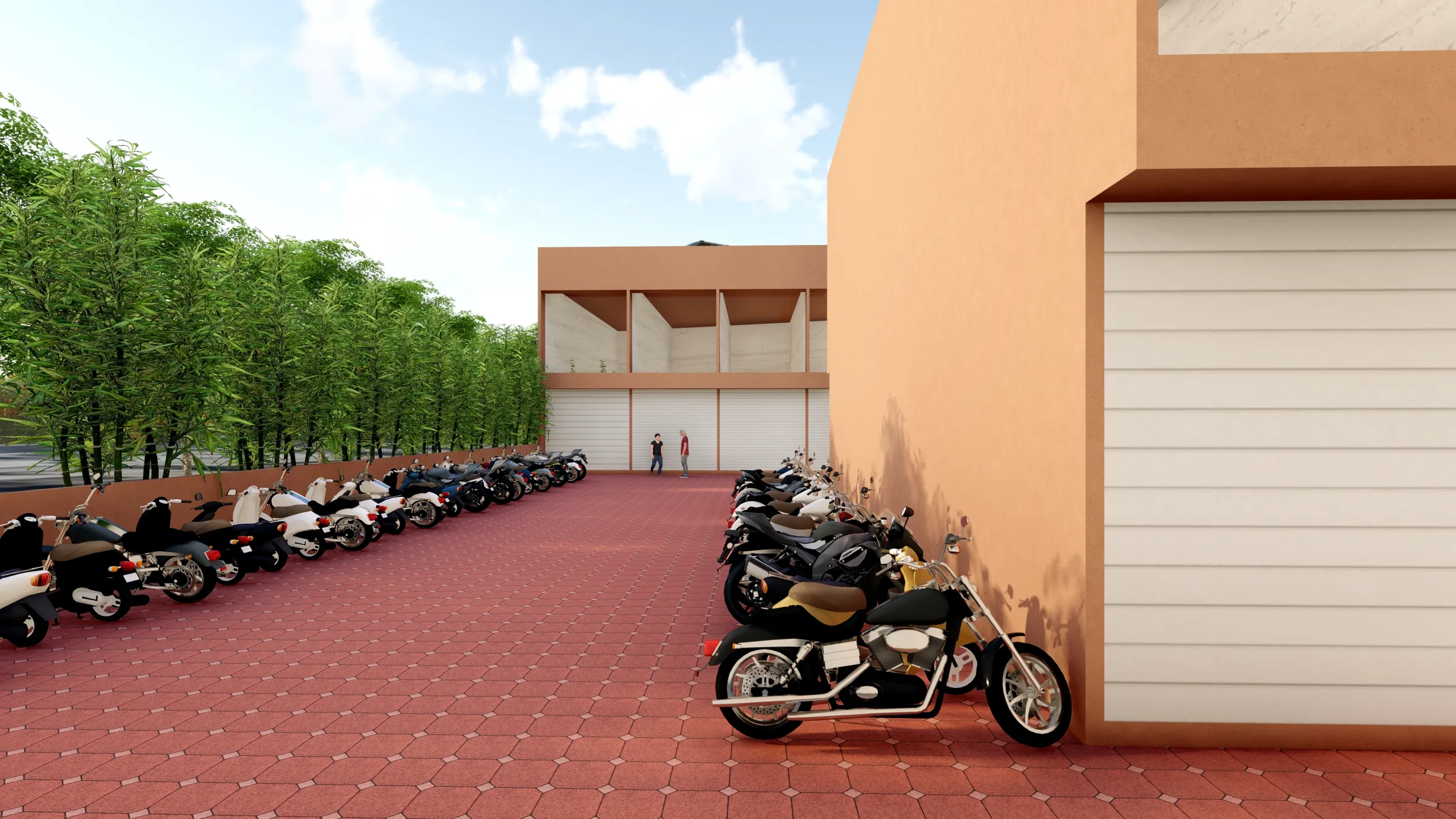 Business Hub render 6