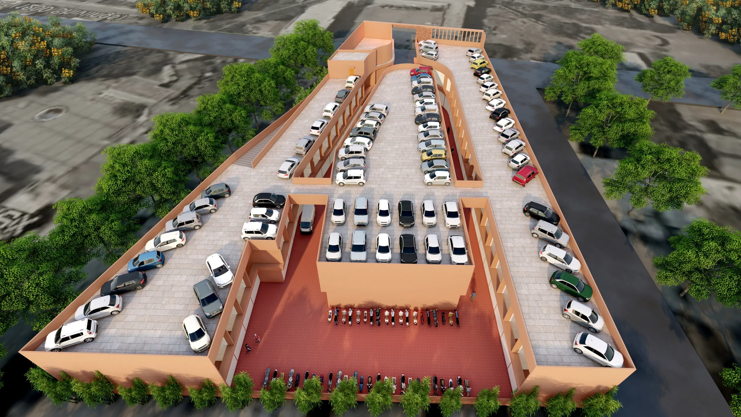Business Hub render 7