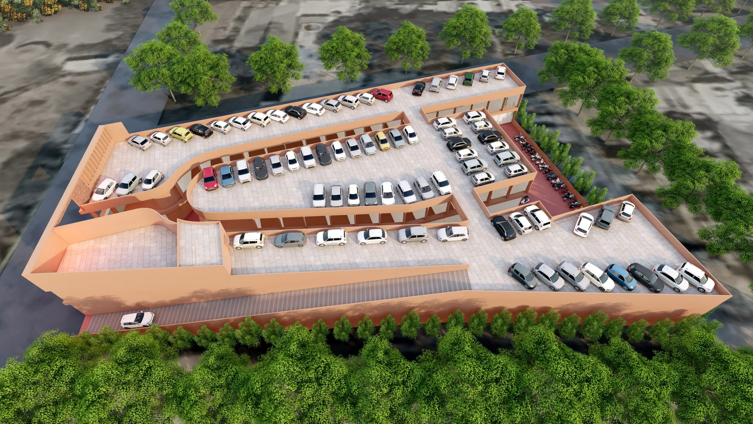 Business Hub render 8