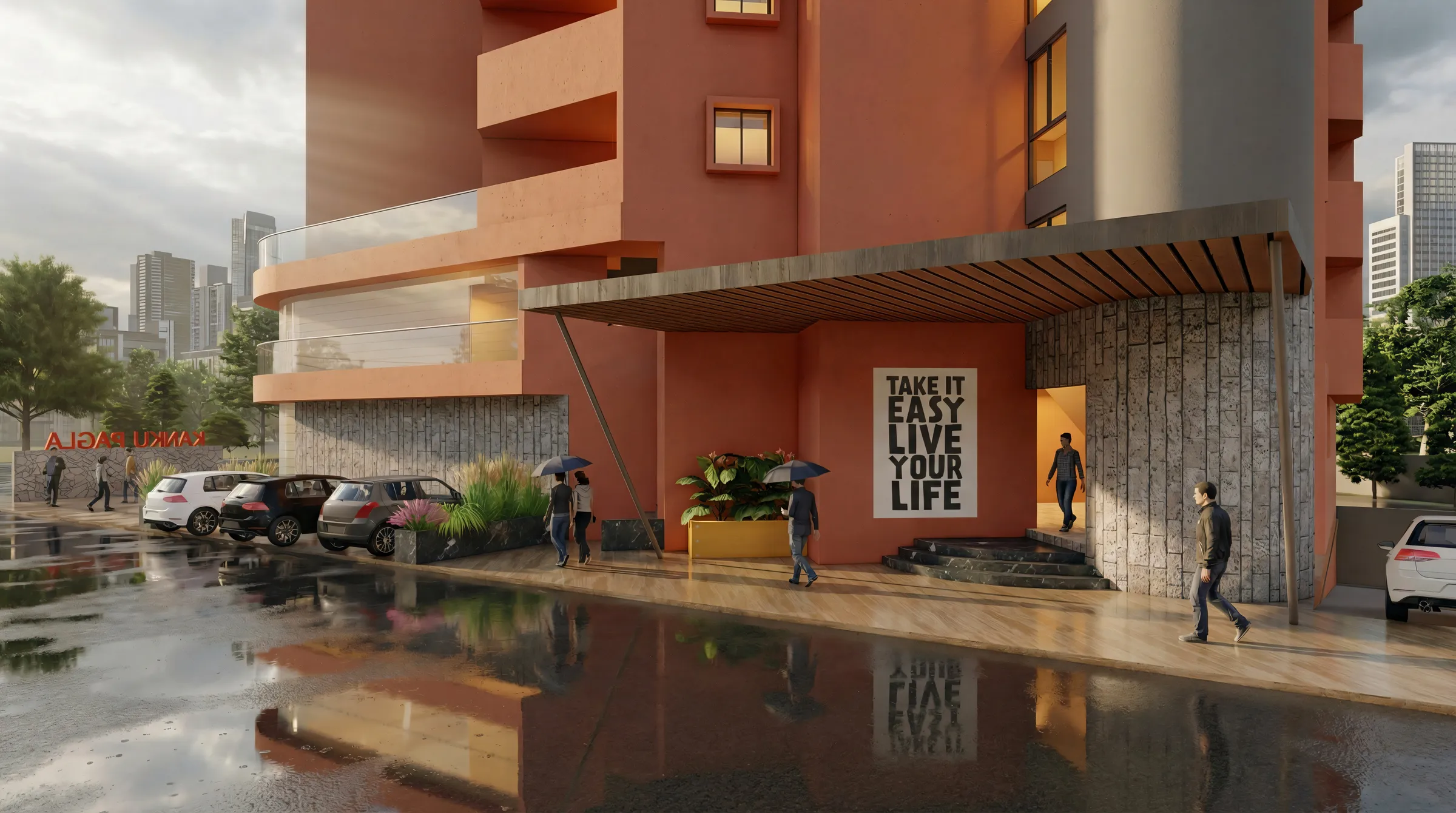 Kanku Pagla render 7