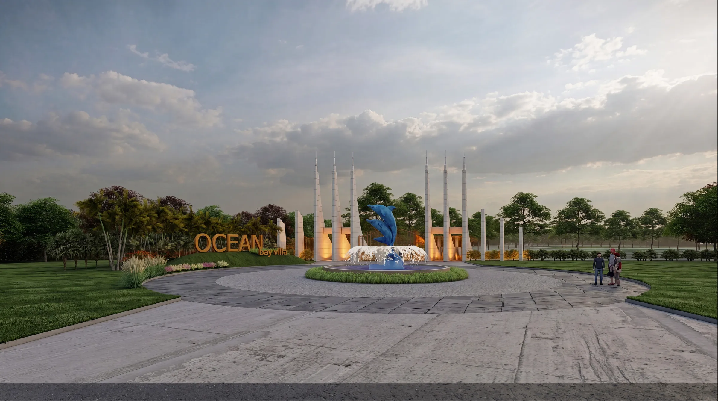 Ocean Bay Villas render 6