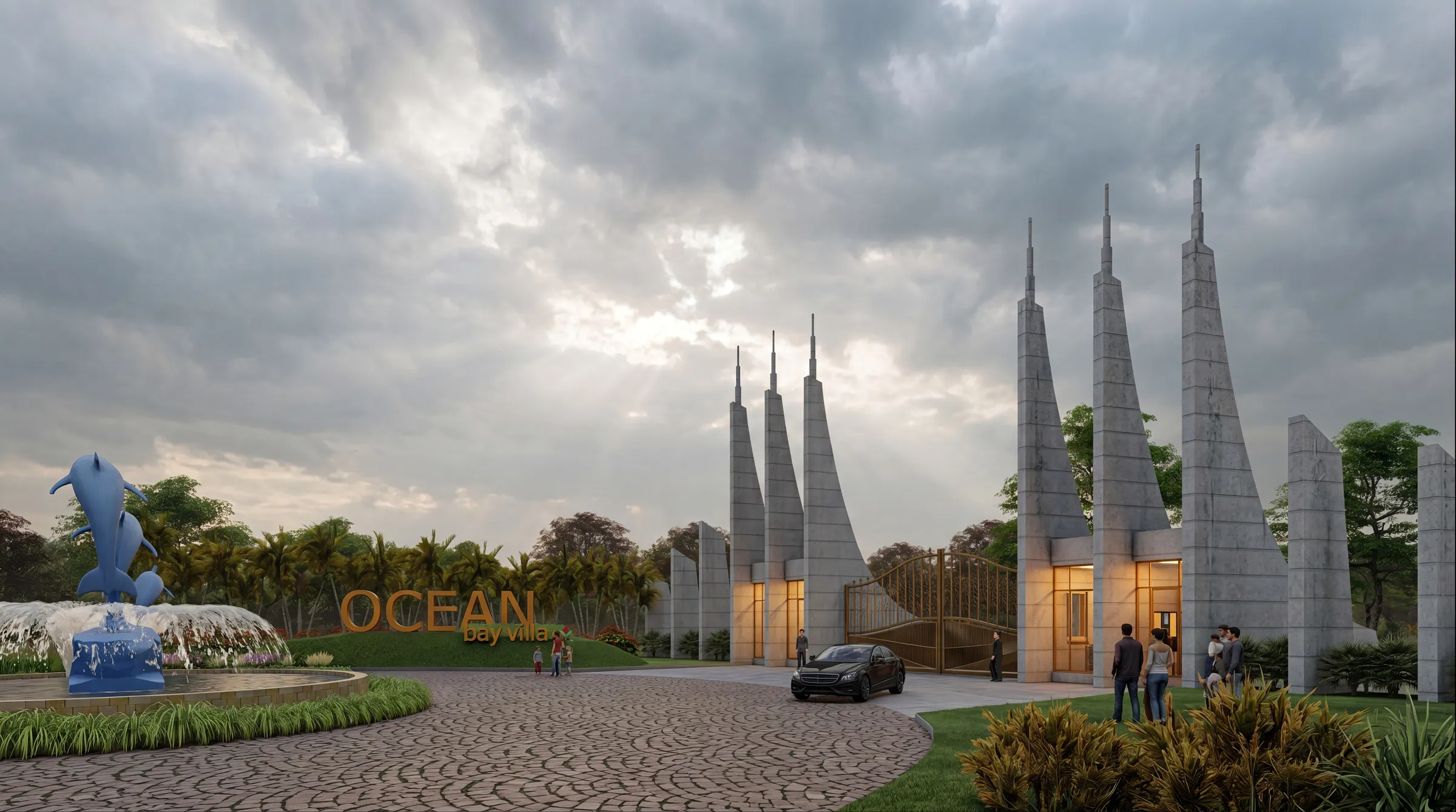 Ocean Bay Villas render 4