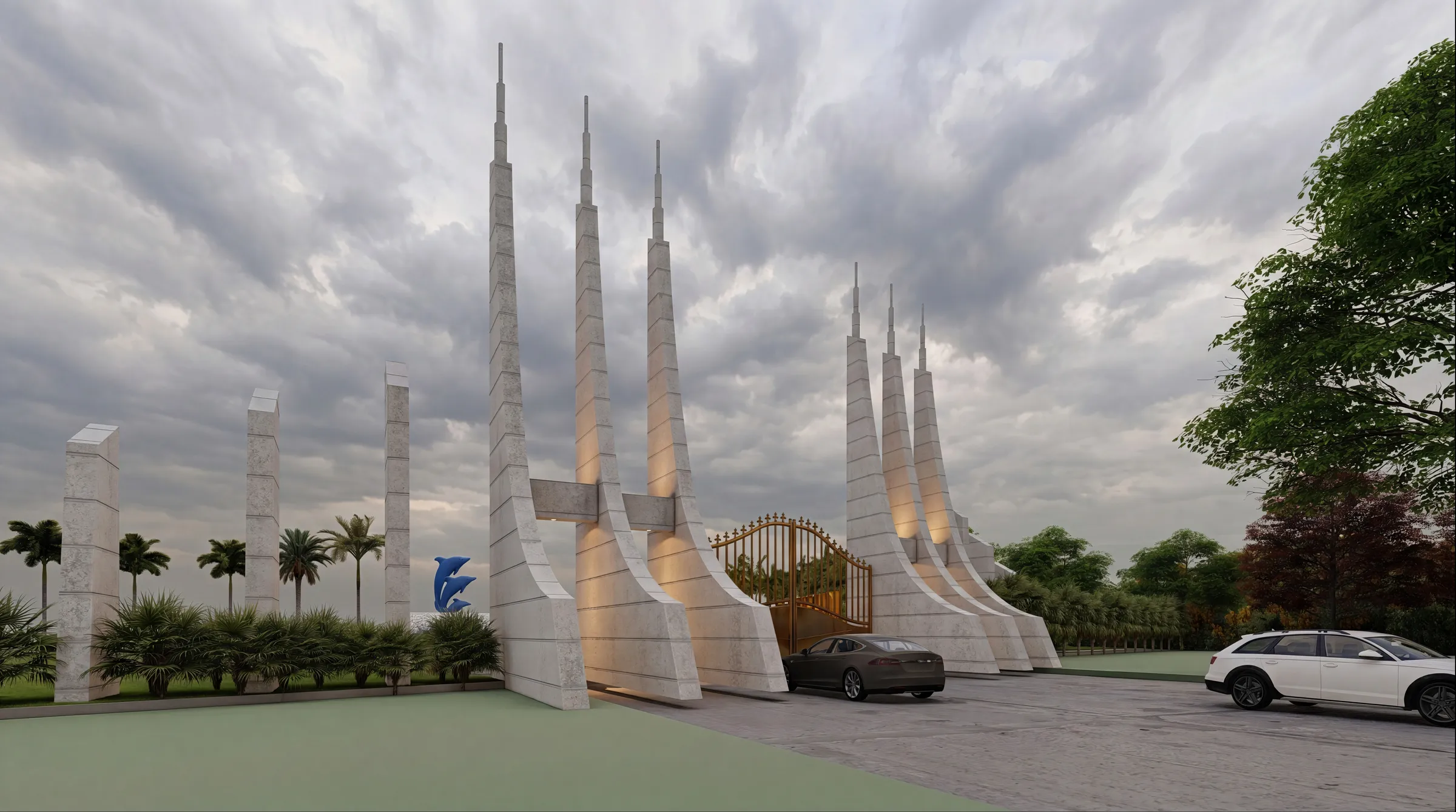 Ocean Bay Villas render 5