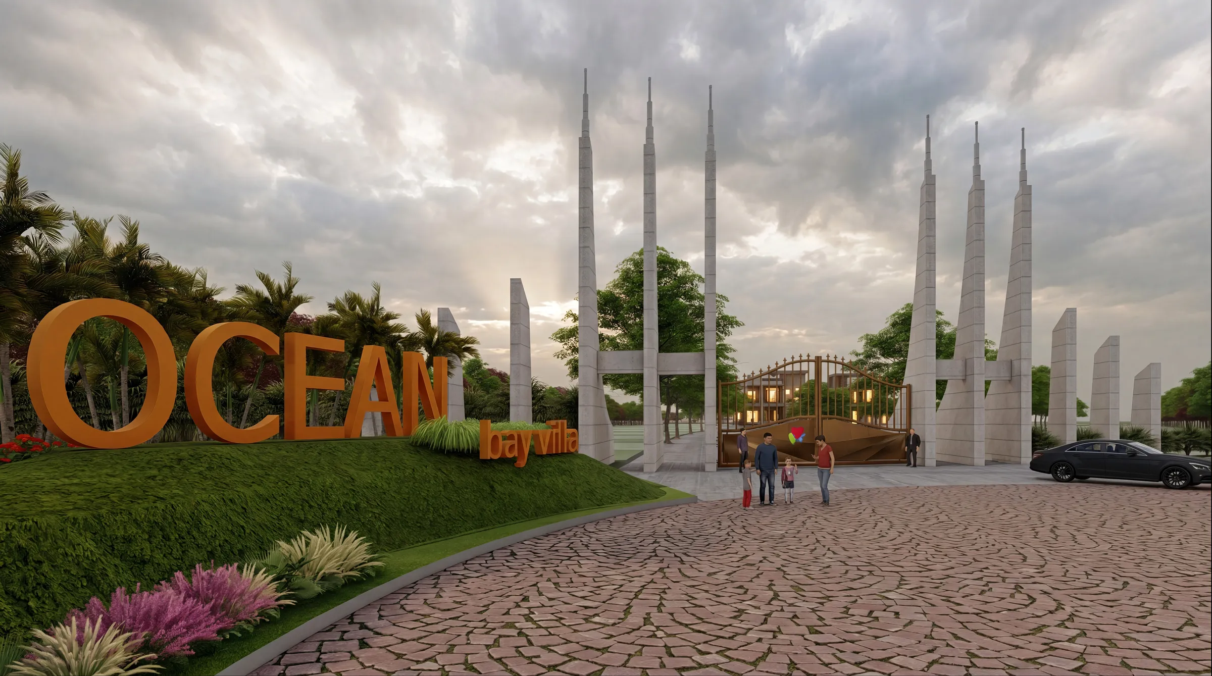 Ocean Bay Villas render 2