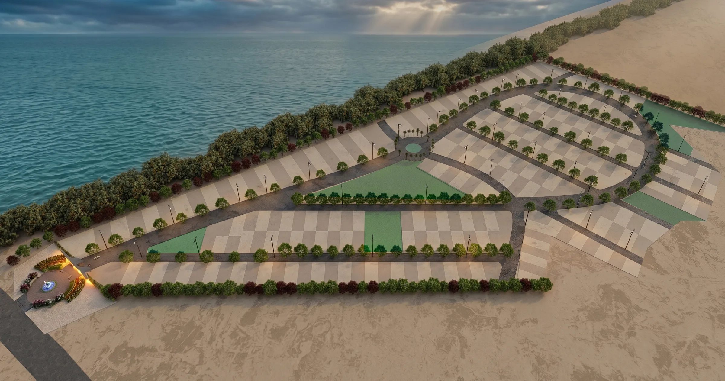 Ocean Bay Villas render 1