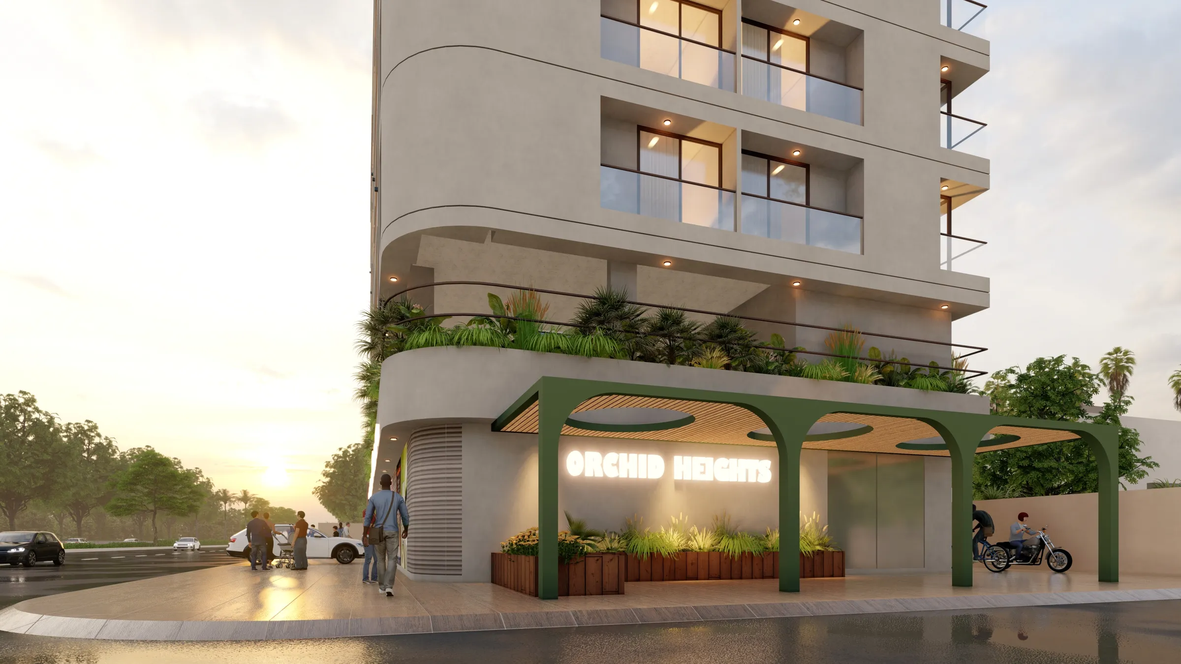 Orchid Heights render 4