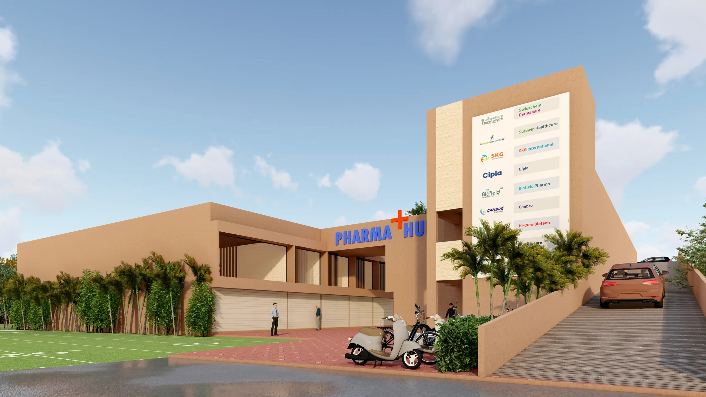 Pharma Hub render 1