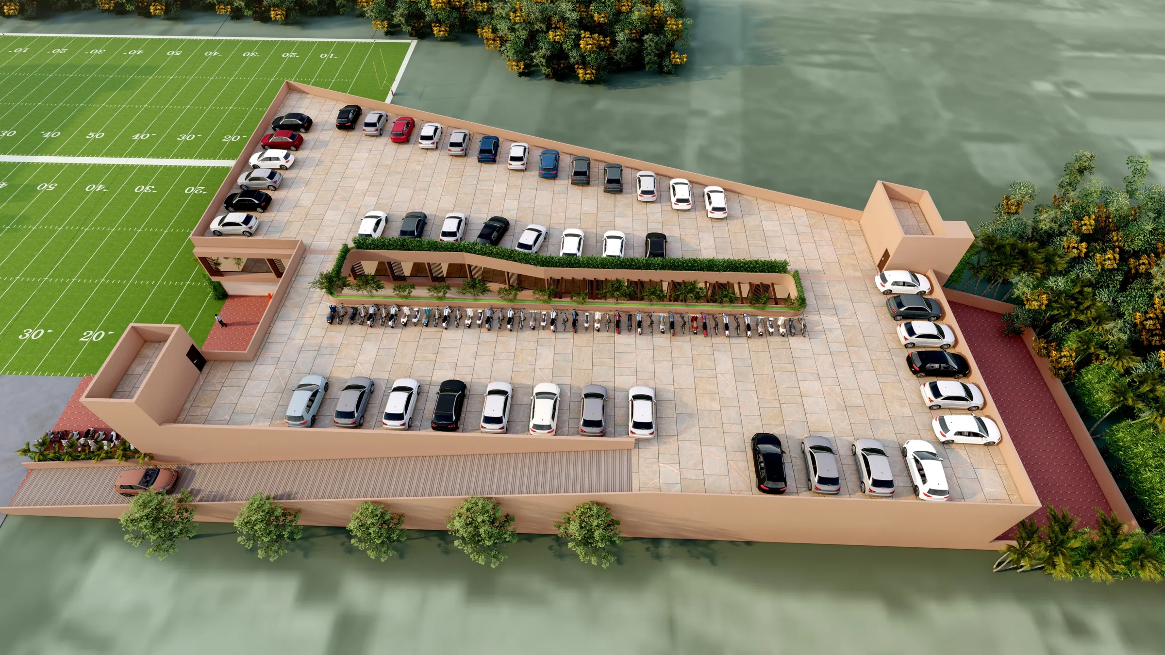 Pharma Hub render 4