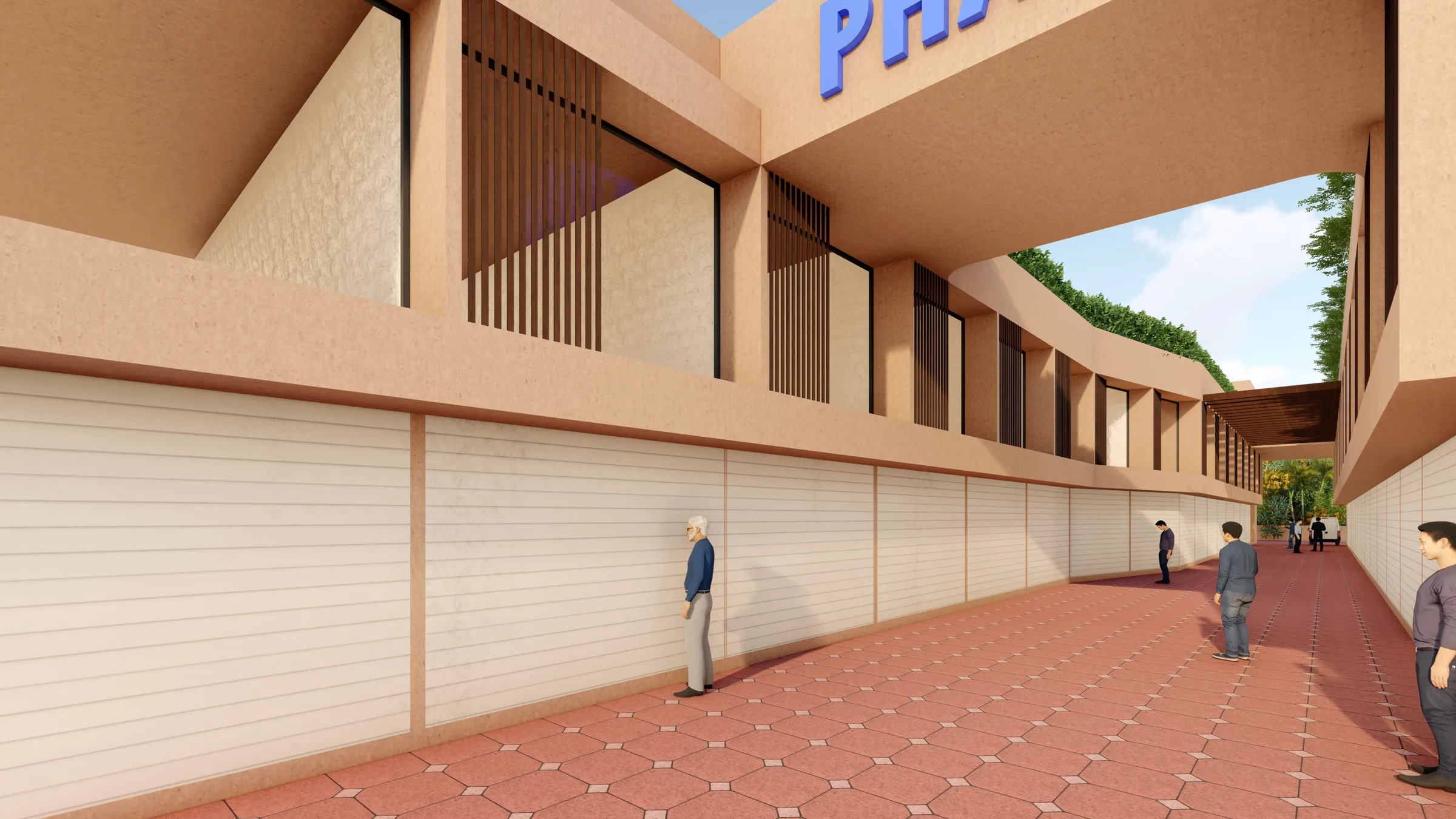 Pharma Hub render 5