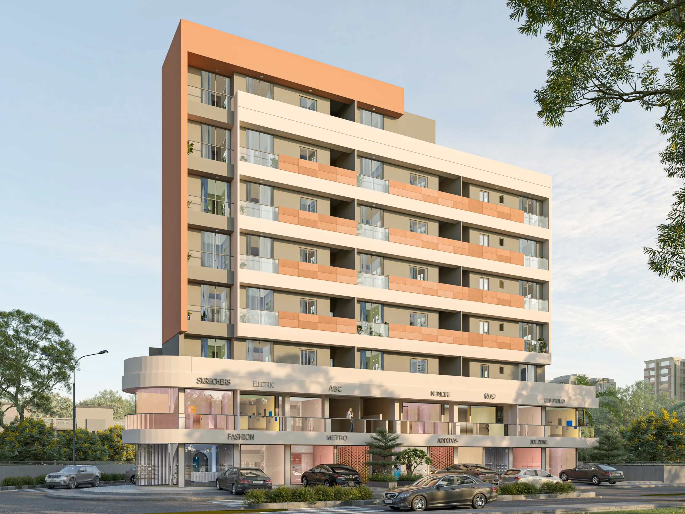 Shivani Heights render 2