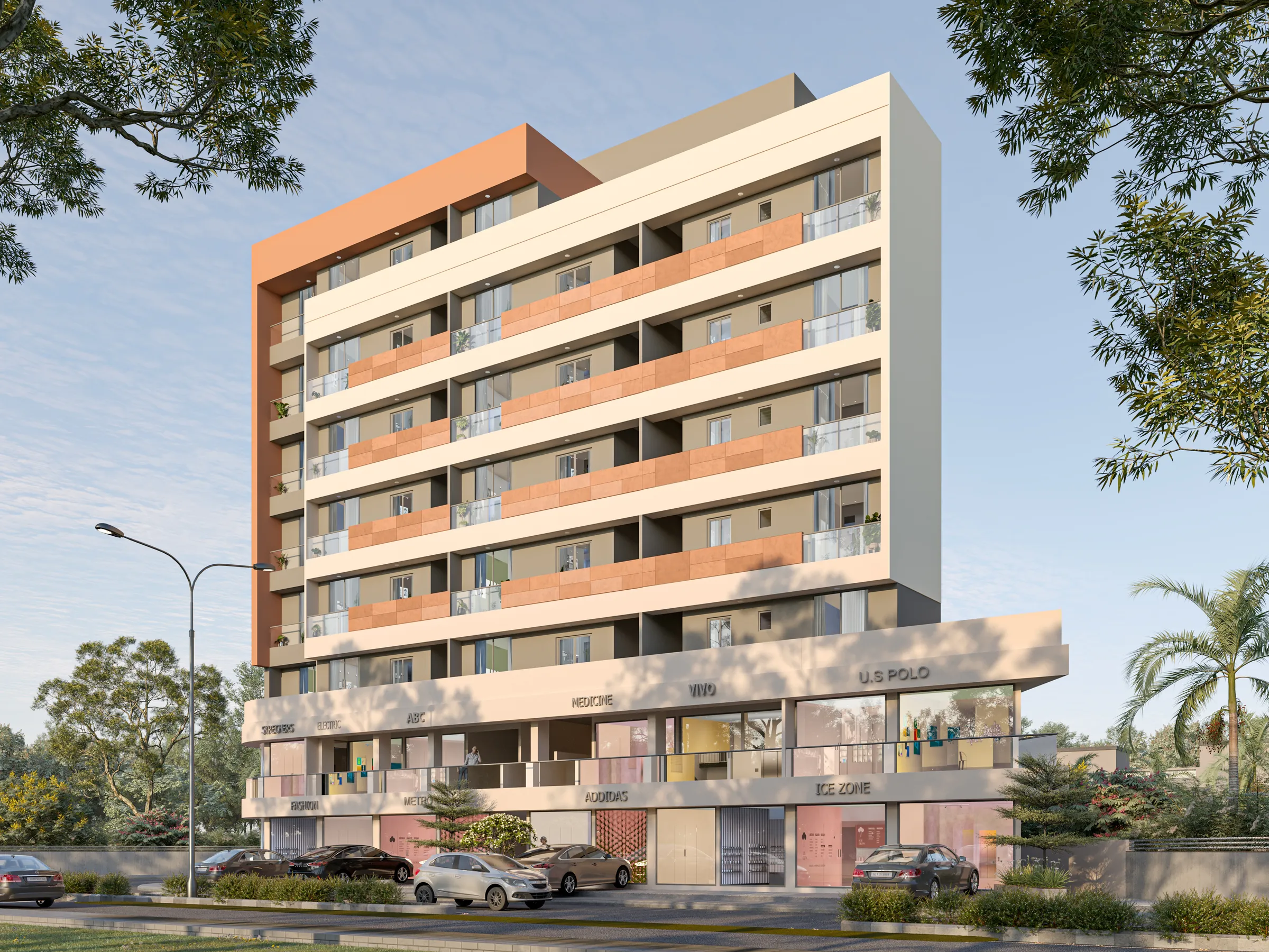 Shivani Heights render 3
