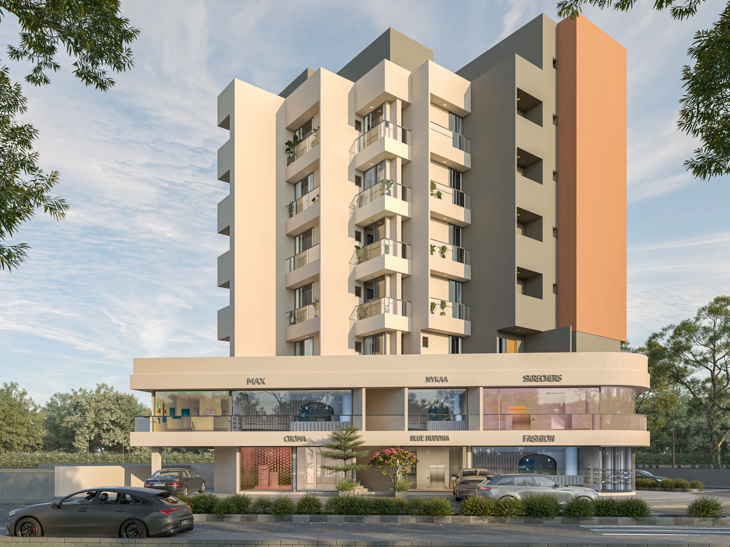 Shivani Heights render 4