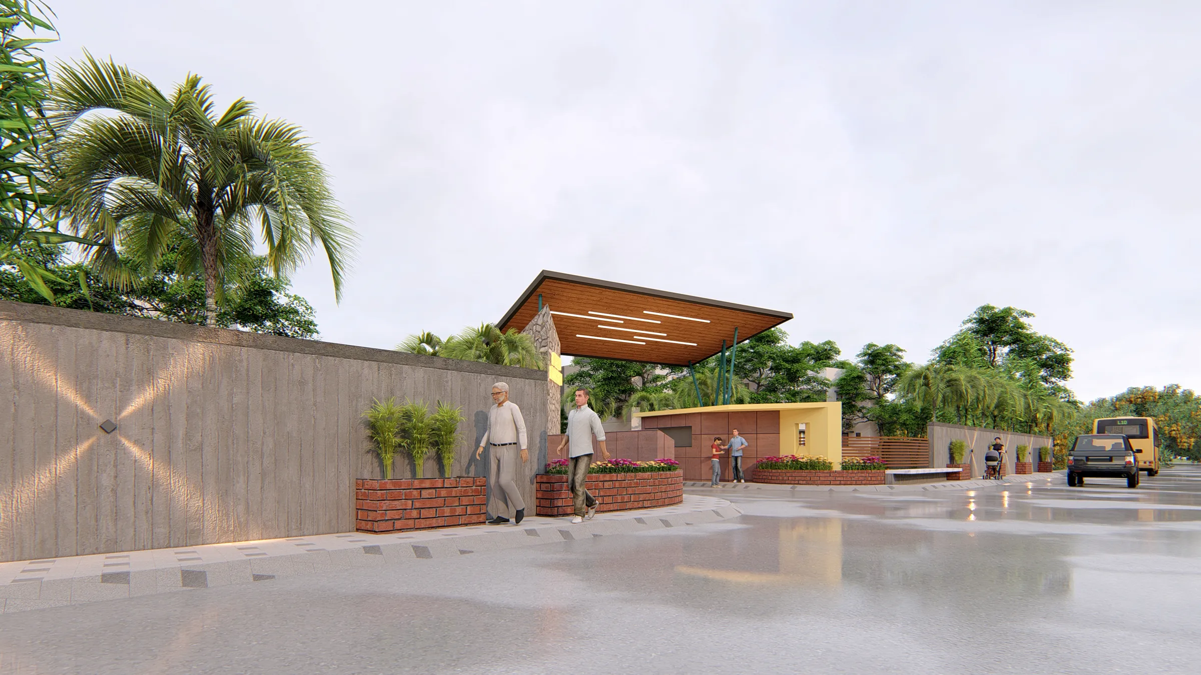 Upavan Darshan render 1
