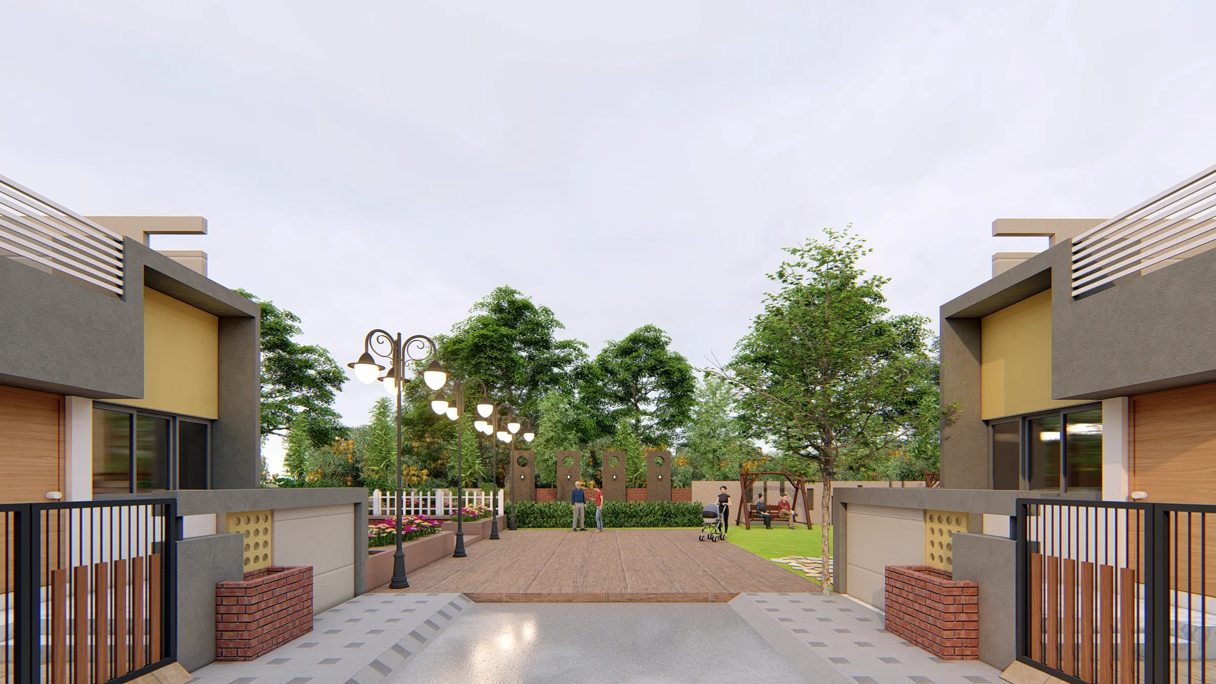 Upavan Darshan render 7