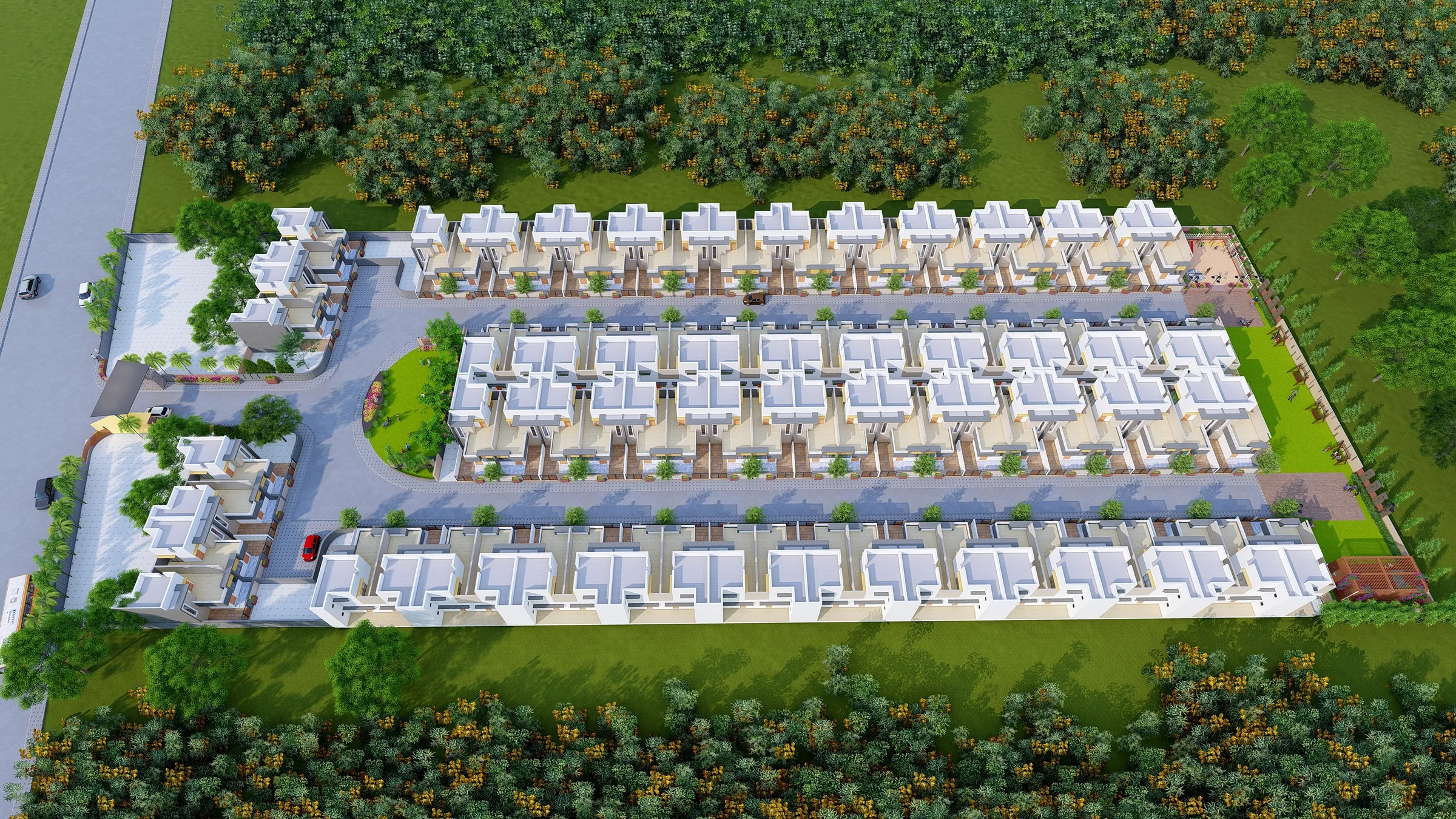 Upavan Darshan render 8