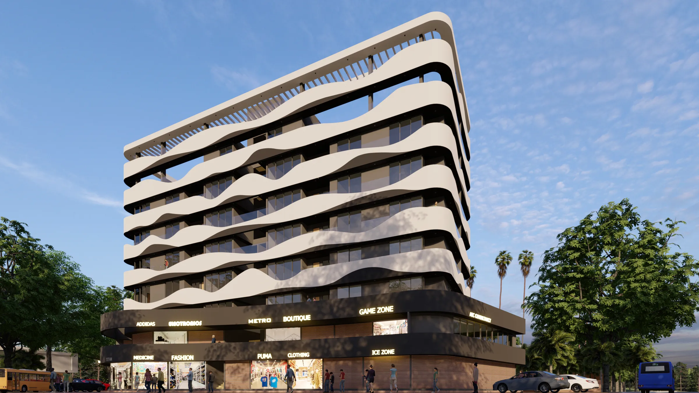 Yogeshvar Heights render 1