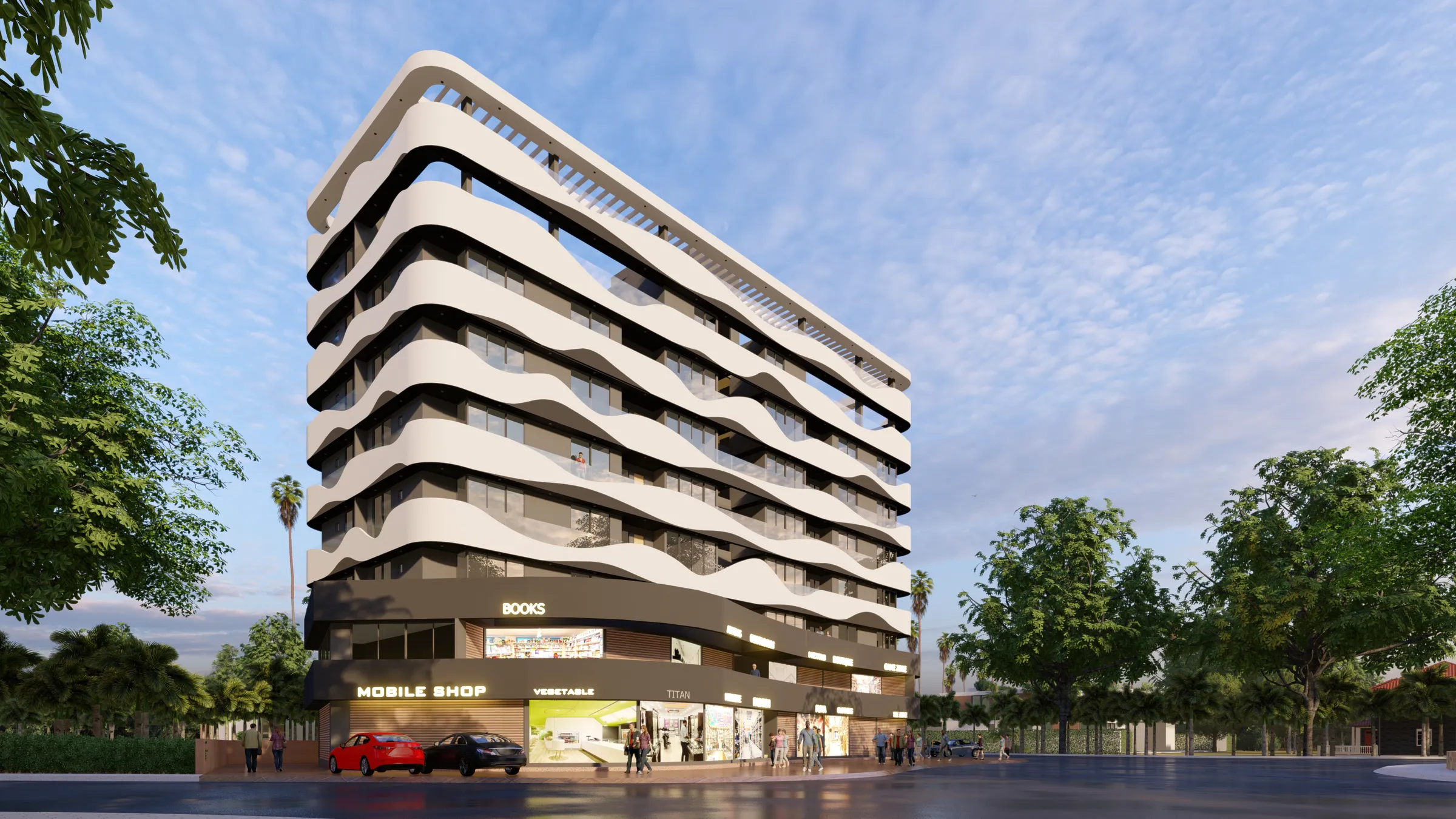 Yogeshvar Heights render 2