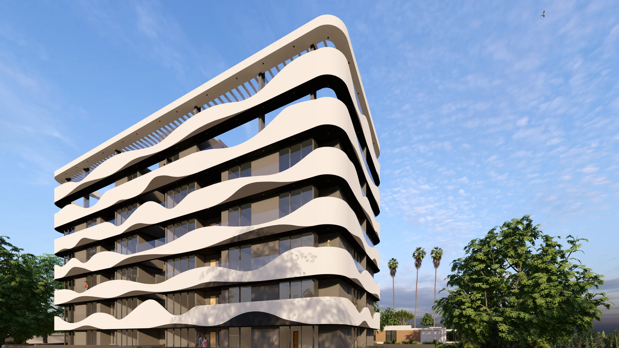 Yogeshvar Heights render 5